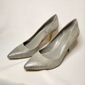 BCBG Ombre grey/silver Pump